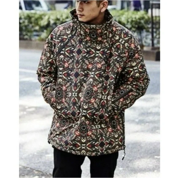 NWT TIMBERLAND x ATMOS Scarf Collection Insulated Puffer Jacket, Size XL - Picture 1 of 10